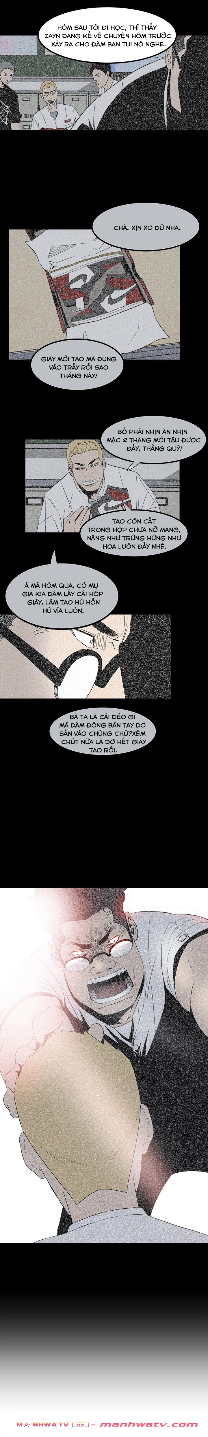 Đọc truyện Kẻ bất lương - Chap 4